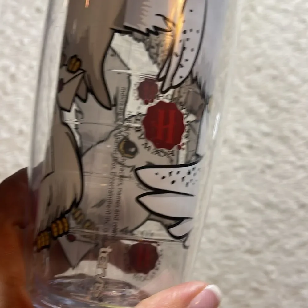 Harry Potter Hogwarts Turris travel cup with lid